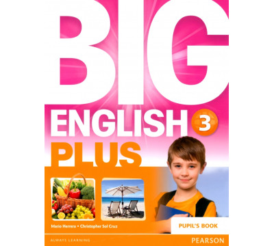 Big English Plus 3. Pupil's Book