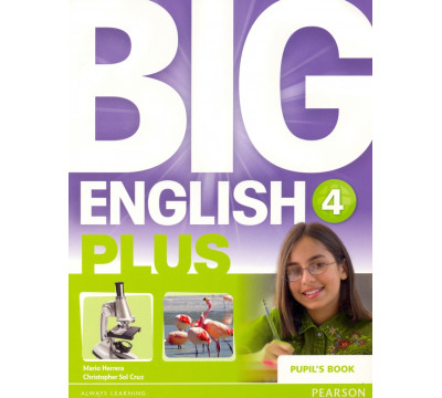 Big English Plus 4. Pupil's Book