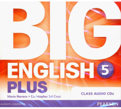 CD-ROM. Big English Plus. Level 5. Class Audio CDs