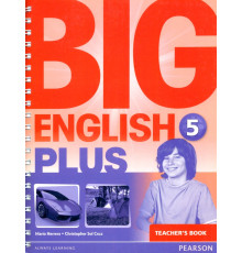 Big English Plus 5. Teacher's Book. Spiral-bound