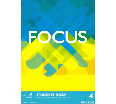 Focus 4. Student's Book