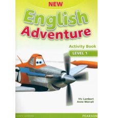 New English Adventure. Level 1. Activity Book &amp; Song CD