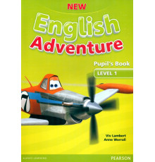 New English Adventure. Level 1. Pupil's Book + DVD