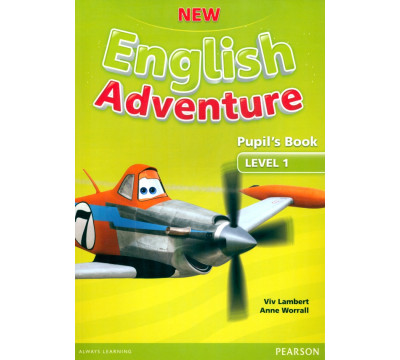 New English Adventure. Level 1. Pupil's Book + DVD