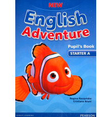 New English Adventure. Starter A. Pupil's Book + DVD