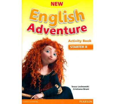 New English Adventure. Starter B. Activity Book + Songs CD
