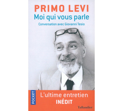 Moi qui vous parle. Conversation avec Giovanni Tesio