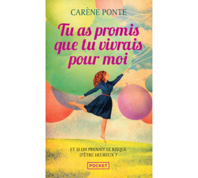 Tu as promis que tu vivrais pour moi
