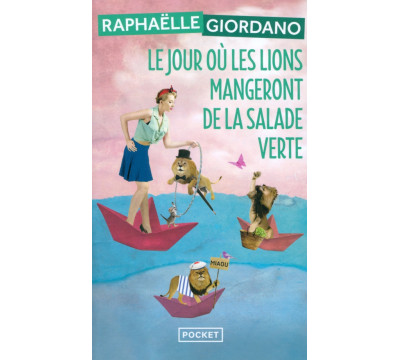 Le jour ou les lions mangeront de la salade verte