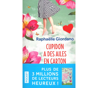 Cupidon a des ailes en carton