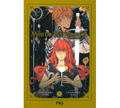 The Mortal Instruments. La bande dessin?e. Tome 1