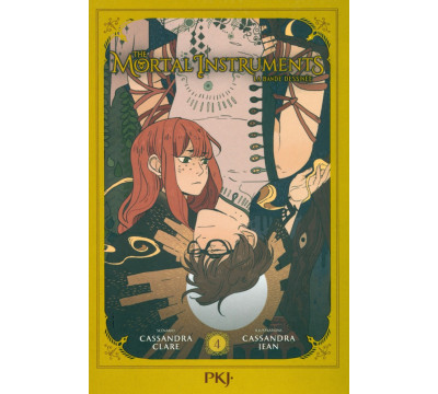 The Mortal Instruments. La bande dessin?e. Tome 4