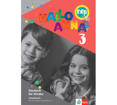 Hallo Anna Neu 3 Arbeitsbuch