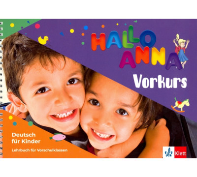 Audio CD. Hallo Anna Neu Vorkurs Lehrbuch + CDs