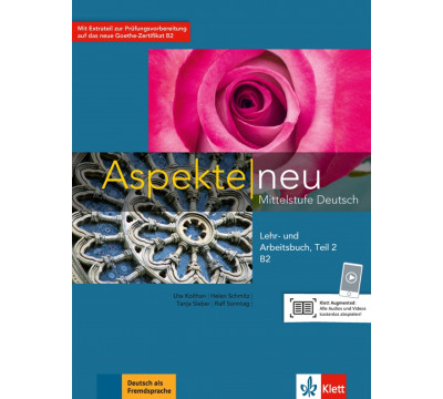 Aspekte neu. B2. Lehr- und Arbeitsbuch. Mittelstufe Deutsch
