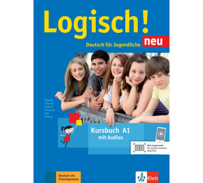 Logisch! neu A1. Deutsch f?r Jugendliche. Kursbuch mit Audios