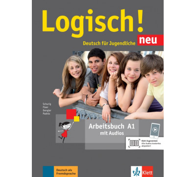 Logisch! neu A1. Deutsch f?r Jugendliche. Arbeitsbuch mit Audios
