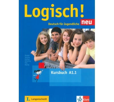 Logisch! neu A1.1. Deutsch f?r Jugendliche. Kursbuch mit Audios
