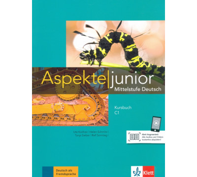 Aspekte junior С1. Kursbuch mit Audios zum Download