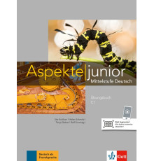 Aspekte junior. Mittelstufe Deutsch. C1. ?bungsbuch mit Audios zum Download