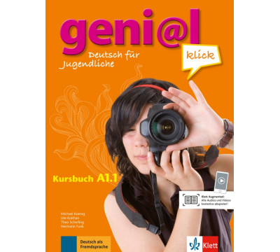 Geni@l klick A1.1. Deutsch als Fremdsprache f?r Jugendliche. Kursbuch mit Audios und Videos