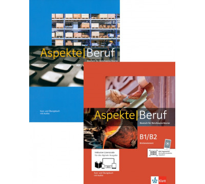Aspekte Beruf B1/B2 und B2 - Media Bundle. Deutsch f?r Berufssprachkurse. Paket