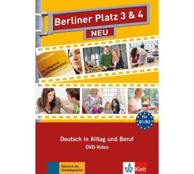 Berliner Platz 3 & 4 NEU. B1-B2. Deutsch im Alltag. DVD-Video