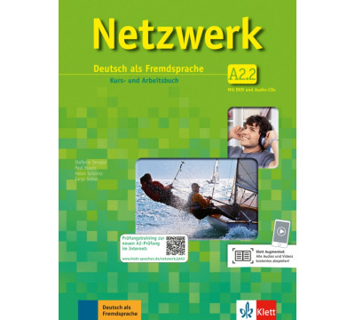 Netzwerk A2.2. Kurs- und Arbeitsbuch mit DVD und 2 Audio-CDs