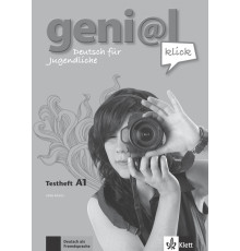Geni@l klick A1. Deutsch als Fremdsprache f?r Jugendliche. Testheft mit Audio-CD