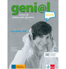 Geni@l klick A2. Deutsch als Fremdsprache f?r Jugendliche. Eserciziario
