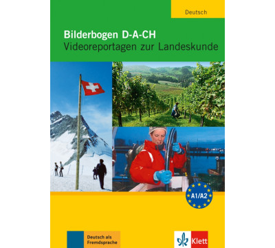 Bilderbogen D-A-CH. Videoreportagen zur Landeskunde. DVD