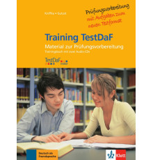 Training TestDaF - Trainingsbuch mit 2 Audio-CDs. Material zur Pr?fungsvorbereitung