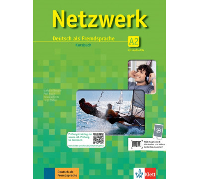 Netzwerk. Kursbuch Gesamtband A2 + 2 CD