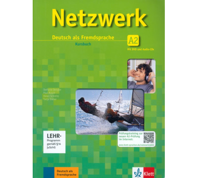 Netzwerk A2. Kursbuch mit DVD und 2 Audio-CDs