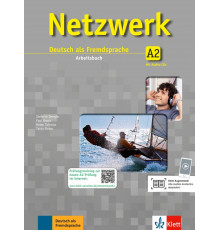 Netzwerk. Arbeitsbuch Gesamtband A2 + 2 CD
