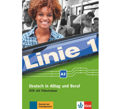 Linie 1 A2. Deutsch in Alltag und Beruf. DVD-Video mit Videotrainer
