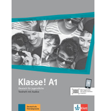 Klasse! A1. Deutsch f?r Jugendliche. Testheft mit Audios