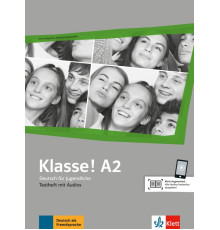 Klasse! A2. Deutsch f?r Jugendliche. Testheft mit Audios