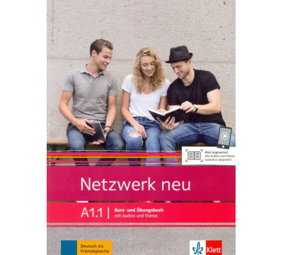 Kurs- und Ubungsbuch A1.1 mit Audios und Videos