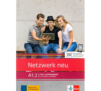 Netzwerk neu. A1.2. Kurs- und Ubungsbuch mit Audios und Videos