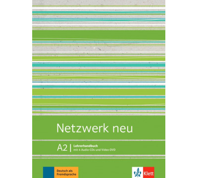 Netzwerk neu A2 Lehrerhandbuch mit Audios (+4CD, +DVD)