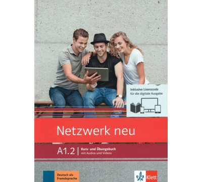 Netzwerk neu A1.2. Deutsch als Fremdsprache. Kurs- und ?bungsbuch mit Audios und Videos online