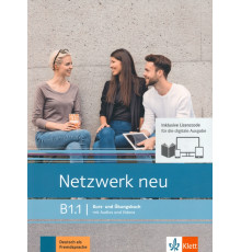 Netzwerk neu B1.1. Deutsch als Fremdsprache. Kurs- und ?bungsbuch mit Audios und Videos online