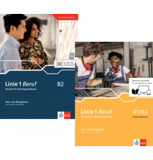 Linie 1 Beruf B1/B2 und B2 - Media Bundle. Kurs- und ?bungsb?cher zu B1/B2 und B2 + Audios