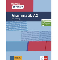 Deutsch intensiv Grammatik A2 Das Training + online