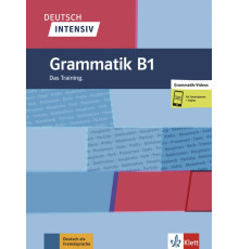 Deutsch intensiv. Grammatik B1. Das Training + online