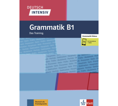 Deutsch intensiv. Grammatik B1. Das Training + online