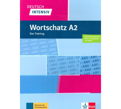 Deutsch intensiv Wortschatz A2 + Online-Vokabeltrainer fur PC