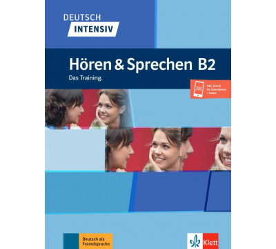 Deutsch intensiv. Horen und Sprechen B2. Buch + Audio