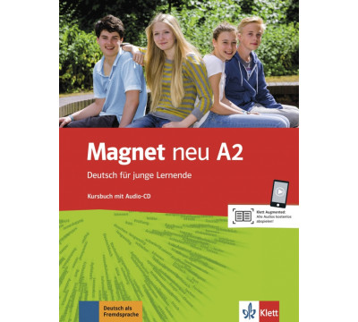 Magnet neu A2. Kursbuch mit AudioCD